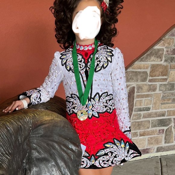 Irish step Dance Solo Dress - Picture 1 of 16
